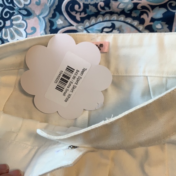 Xs white tennis skirt - Picture 5 of 6
